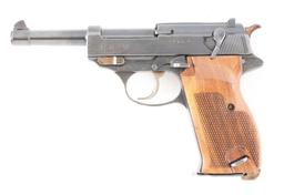 (M) CUSTOM .357 SIG MAUSER P-38 SEMI-AUTOMATIC PISTOL.