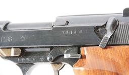 (M) CUSTOM .357 SIG MAUSER P-38 SEMI-AUTOMATIC PISTOL.