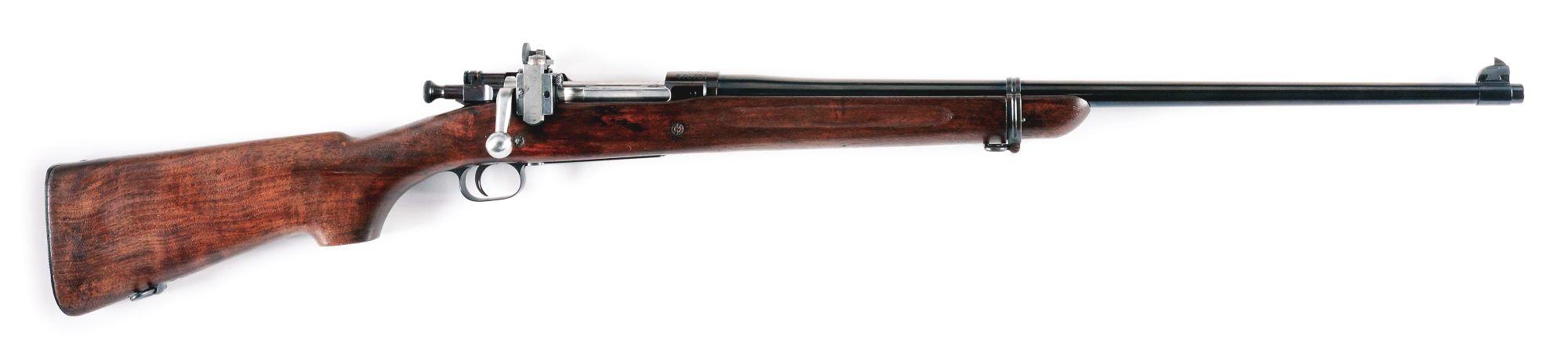 (C) NBA STYLE SPRINGFIELD SPORTING MODEL 1903 BOLT ACTION RIFLE.
