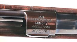 (C) NBA STYLE SPRINGFIELD SPORTING MODEL 1903 BOLT ACTION RIFLE.