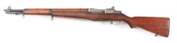 (C) SPRINGFIELD M1 GARAND SEMI-AUTOMATIC RIFLE.