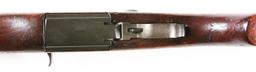 (C) SPRINGFIELD M1 GARAND SEMI-AUTOMATIC RIFLE.