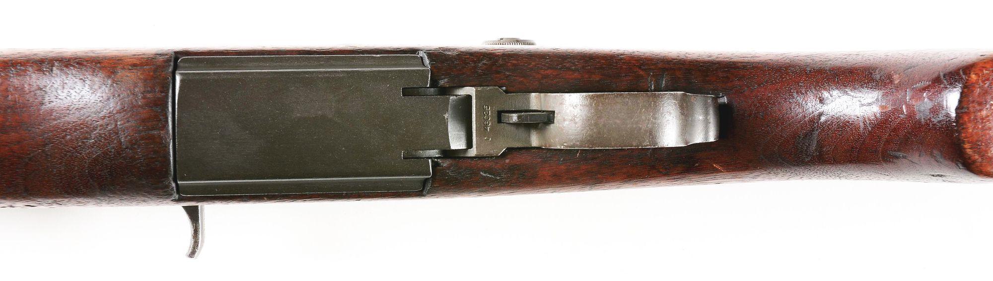 (C) SPRINGFIELD M1 GARAND SEMI-AUTOMATIC RIFLE.