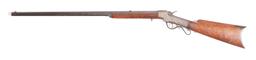 (A) BALL AND WILLIAMS BALLARD SPORTING RIFLE.