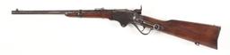 (A) SPENCER MODEL 1865 LEVER ACTION CARBINE.