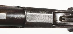 (A) SPENCER MODEL 1865 LEVER ACTION CARBINE.