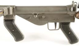 (N) VERY DESIRABLE DIECASTERS LTD MANUFACTURED AUSTEN MK I MACHINE GUN (PRE-86 DEALER SAMPLE).