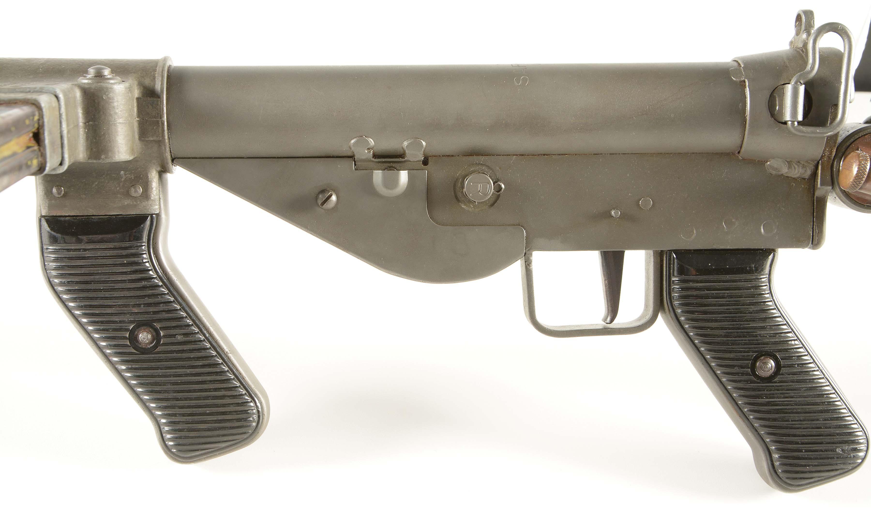 (N) VERY DESIRABLE DIECASTERS LTD MANUFACTURED AUSTEN MK I MACHINE GUN (PRE-86 DEALER SAMPLE).