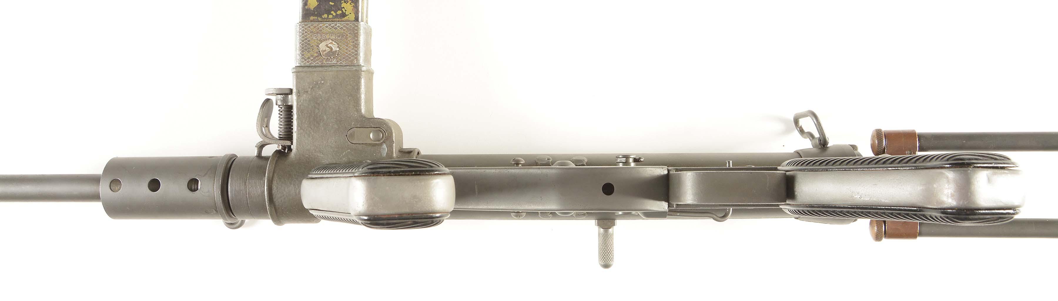 (N) VERY DESIRABLE DIECASTERS LTD MANUFACTURED AUSTEN MK I MACHINE GUN (PRE-86 DEALER SAMPLE).