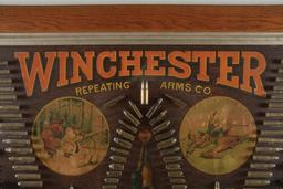 CIRCA 1890'S SINGLE W WINCHESTER CARTRIDGE BOARD.