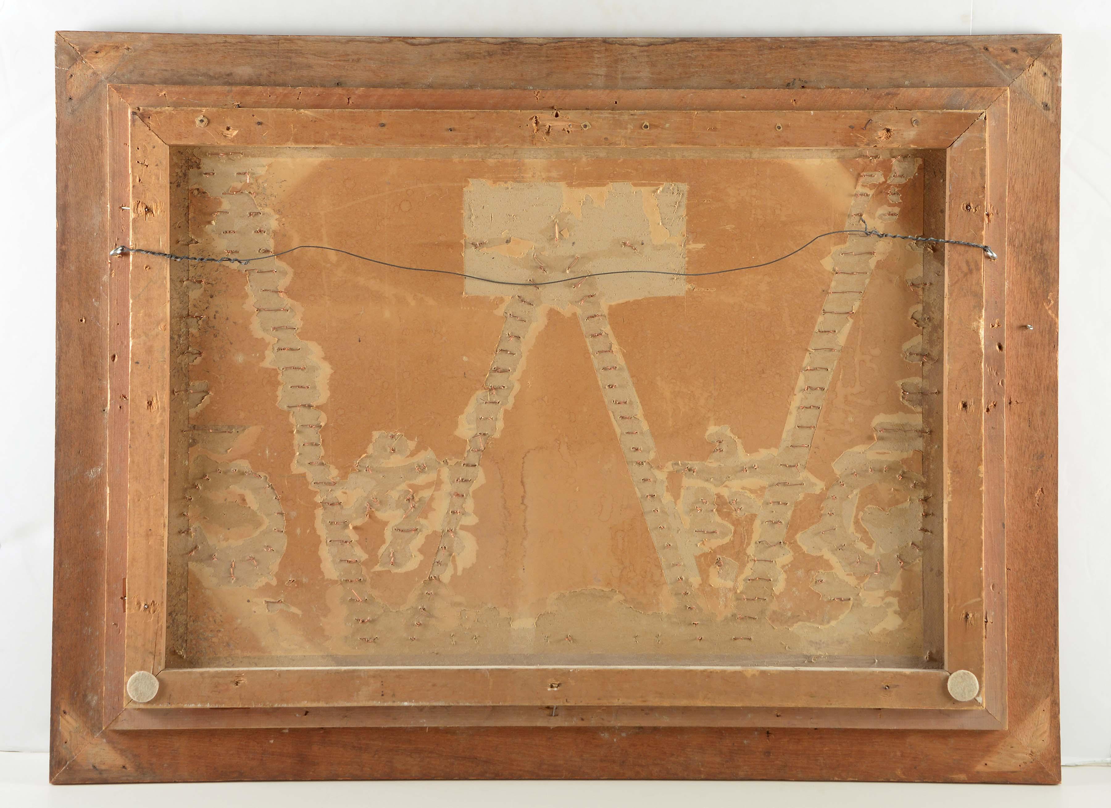 CIRCA 1890'S SINGLE W WINCHESTER CARTRIDGE BOARD.
