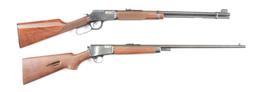 (C) LOT OF TWO: TWO WINCHESTER RIMFIRE RIFLES.