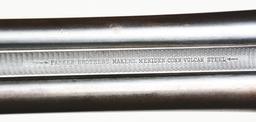 (C) EARLY 20 BORE PARKER VH GRADE SIDE BY SIDE 20 GAUGE SHOTGUN.