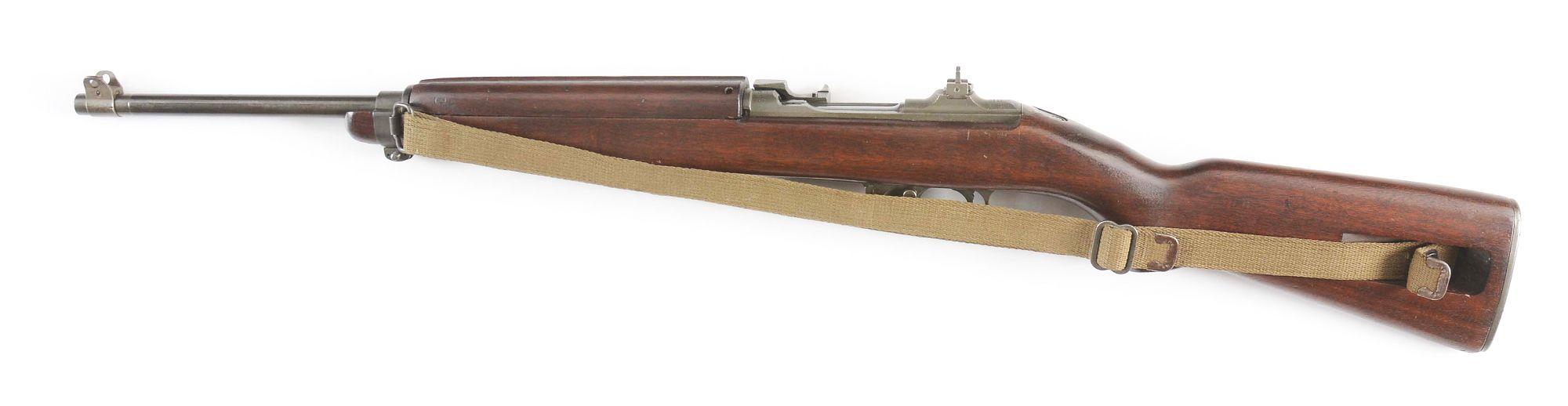 (C) WORLD WAR II USGI WINCHESTER M1 CARBINE.
