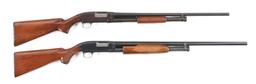 (C) LOT OF 2: WINCHESTER MODEL 12 SHOTGUNS.
