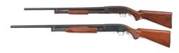 (C) LOT OF 2: WINCHESTER MODEL 12 SHOTGUNS.