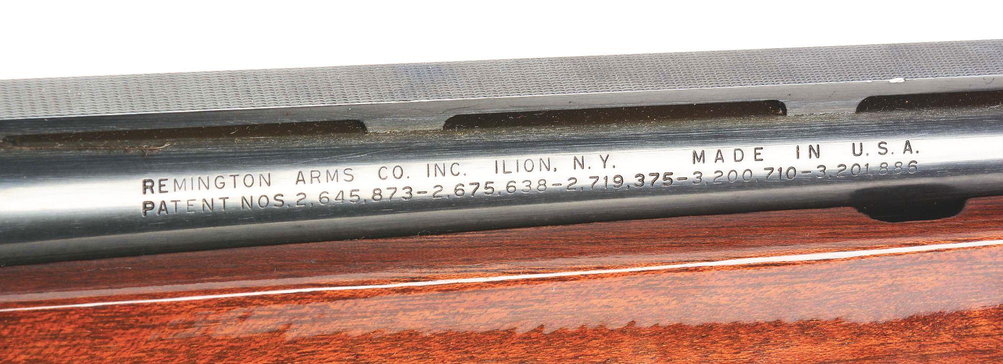 (M) LOT OF TWO: REMINGTON 1100 SEMI AUTOMATIC SHOTGUNS.