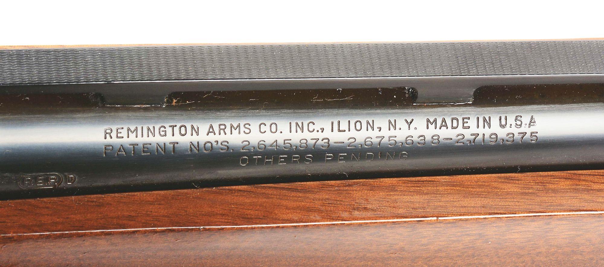 (M) LOT OF TWO: REMINGTON 1100 SEMI AUTOMATIC SHOTGUNS.