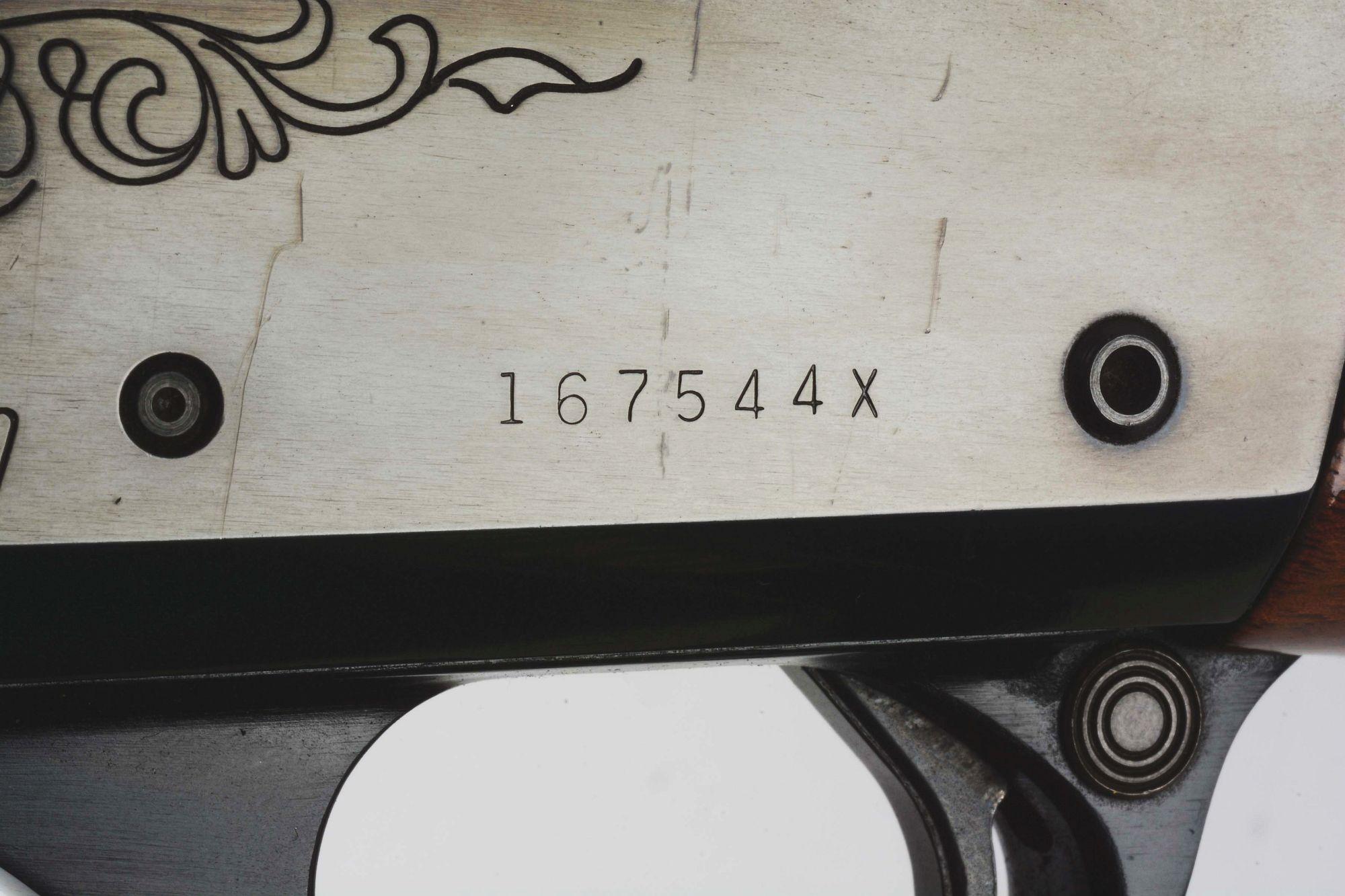 (M) LOT OF TWO: REMINGTON 1100 SEMI AUTOMATIC SHOTGUNS.
