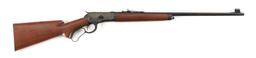 (M) BROWNING MODEL 65 .218 BEE LEVER-ACTION RIFLE.