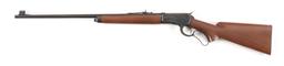(M) BROWNING MODEL 65 .218 BEE LEVER-ACTION RIFLE.