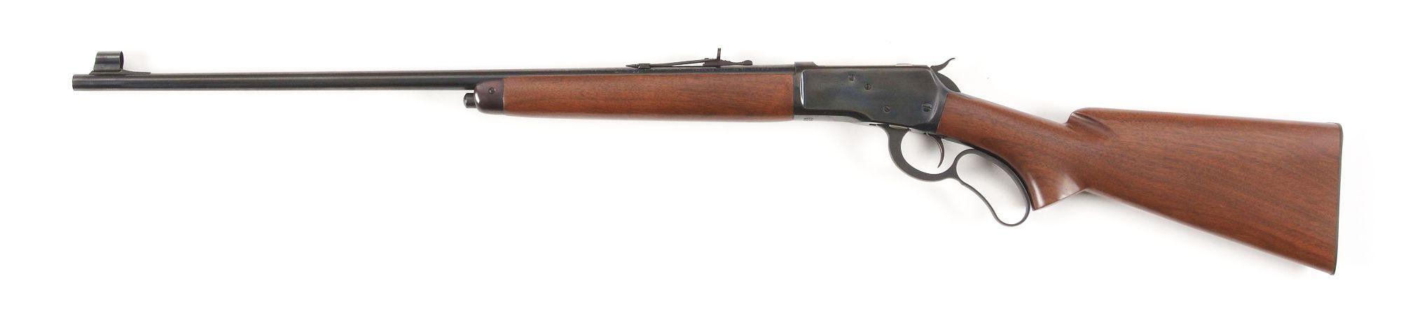 (M) BROWNING MODEL 65 .218 BEE LEVER-ACTION RIFLE.