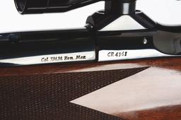 (M) COLT SAUER BOLT ACTION RIFLE WITH SCOPE.
