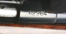 (C) LOT OF TWO: TWO WINCHESTER BOLT ACTION RIFLES, ONE MODEL 75 AND ONE MODEL 69-A, MODEL 75 WITH SC