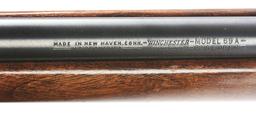 (C) LOT OF TWO: TWO WINCHESTER BOLT ACTION RIFLES, ONE MODEL 75 AND ONE MODEL 69-A, MODEL 75 WITH SC