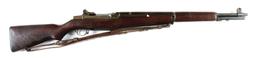 (C) WINCHESTER M1 GARAND SEMI-AUTOMATIC RIFLE.
