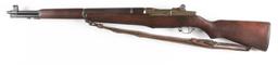 (C) WINCHESTER M1 GARAND SEMI-AUTOMATIC RIFLE.