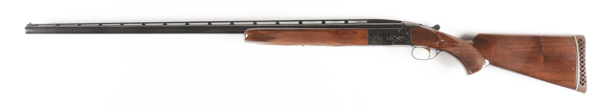 (M) BROWNING BT-99 SINGLE SHOT 12 GAUGE TRAP SHOTGUN IN CASE.