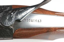(M) BROWNING BT-99 SINGLE SHOT 12 GAUGE TRAP SHOTGUN IN CASE.