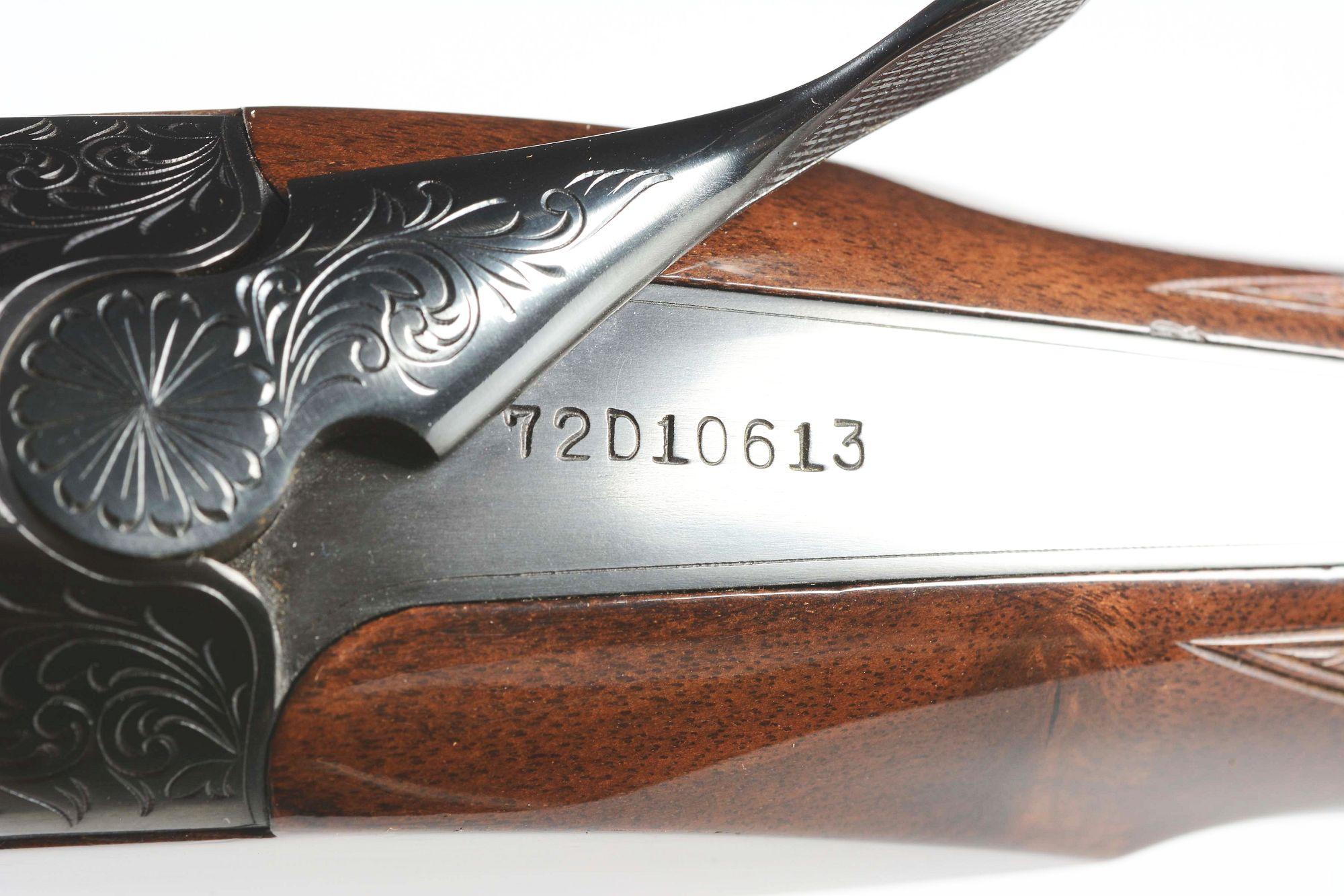 (M) BROWNING BT-99 SINGLE SHOT 12 GAUGE TRAP SHOTGUN IN CASE.