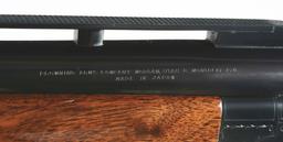 (M) BROWNING BT-99 SINGLE SHOT 12 GAUGE TRAP SHOTGUN IN CASE.