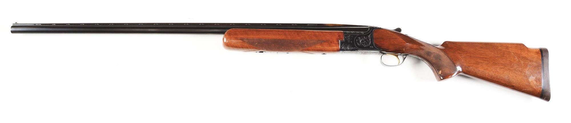 (M) CHARLES DALY TRAP SINGLE SHOT SHOTGUN.