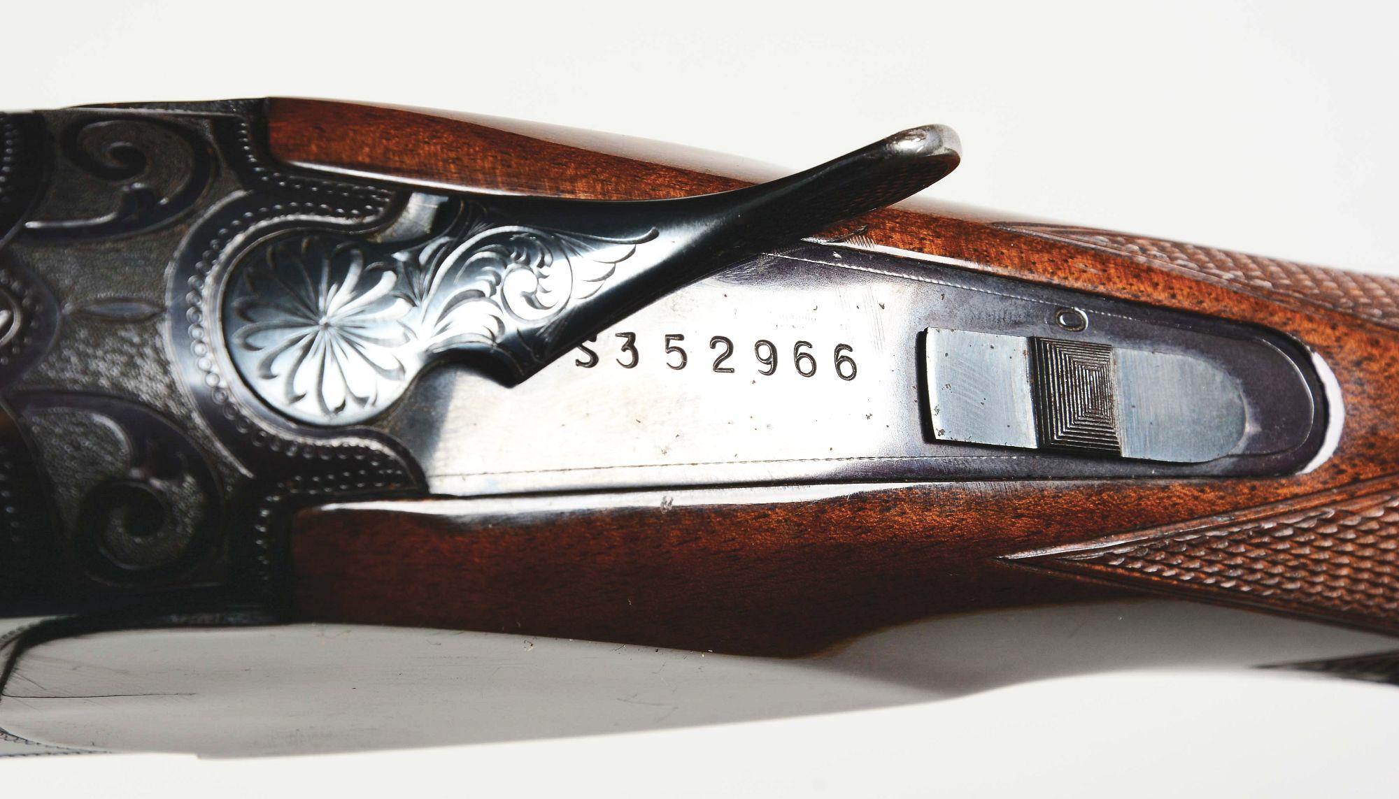 (M) CHARLES DALY TRAP SINGLE SHOT SHOTGUN.
