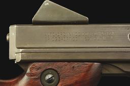 (N) ATTRACTIVE WORLD WAR II AUTO ORDNANCE M1A1 THOMPSON MACHINE GUN WITH ACCESSORIES (CURIO & RELIC)