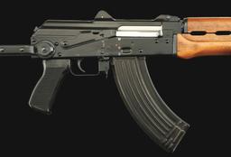 (N) LAFRANCE SPECIALTIES REGISTERED RECEIVER YUGOSLAVIAN M92 (AK 74U) MACHINE GUN (FULLY TRANSFERABL