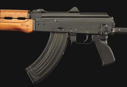 (N) LAFRANCE SPECIALTIES REGISTERED RECEIVER YUGOSLAVIAN M92 (AK 74U) MACHINE GUN (FULLY TRANSFERABL