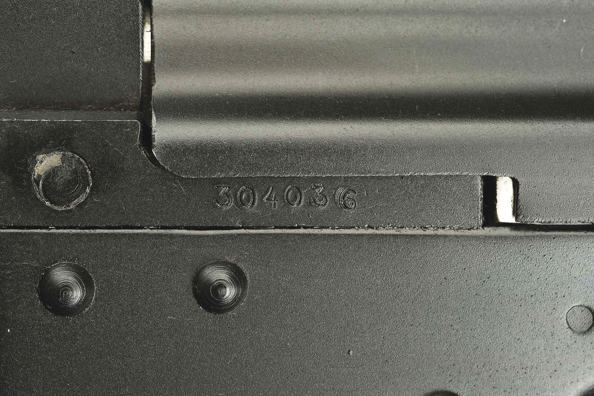 (N) LAFRANCE SPECIALTIES REGISTERED RECEIVER YUGOSLAVIAN M92 (AK 74U) MACHINE GUN (FULLY TRANSFERABL