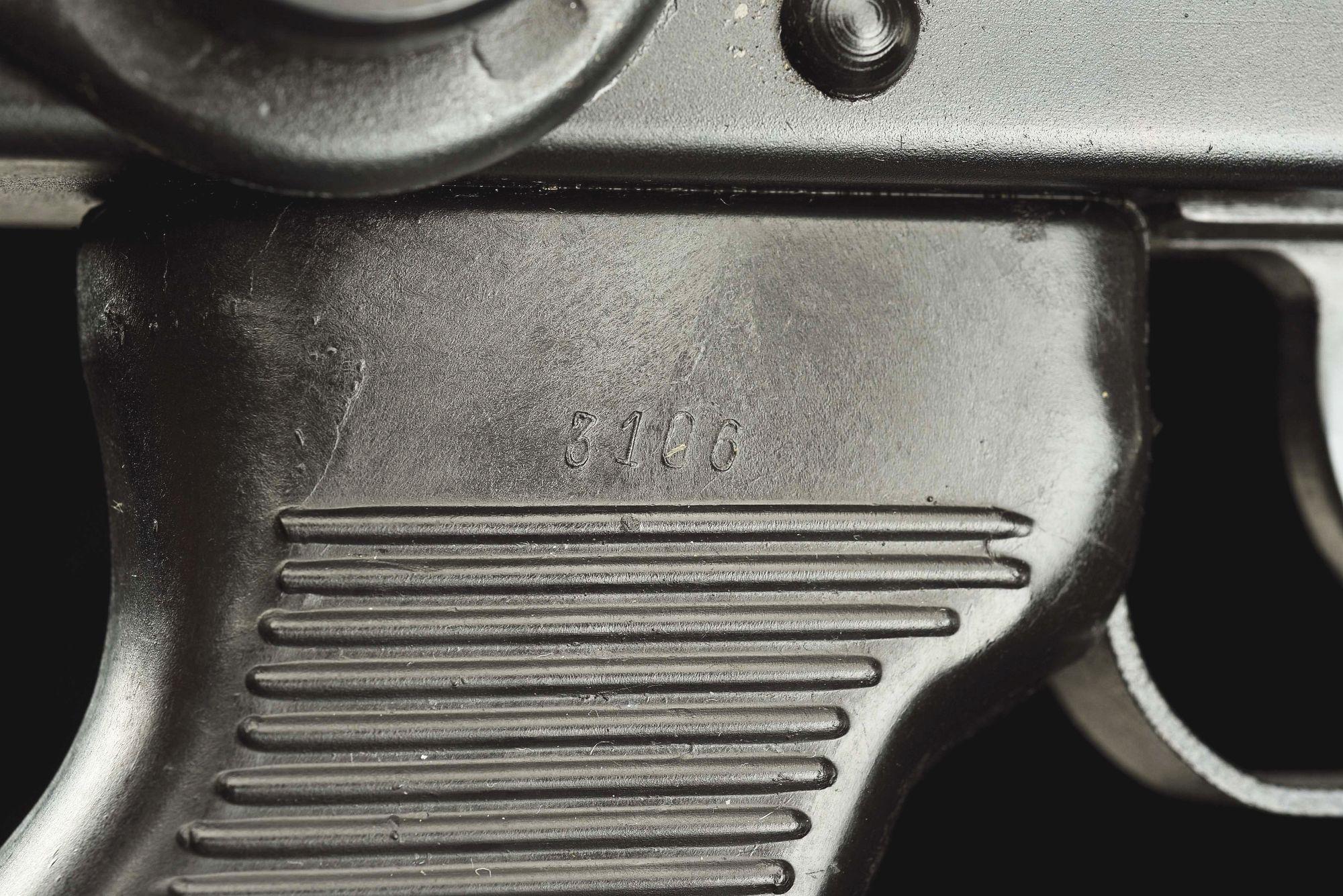 (N) LAFRANCE SPECIALTIES REGISTERED RECEIVER YUGOSLAVIAN M92 (AK 74U) MACHINE GUN (FULLY TRANSFERABL