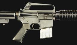 (N) H.T. ARMORY REGISTERED COLT AR-15 A2 SPORTER II (M-16) MACHINE GUN (FULLY TRANSFERABLE).