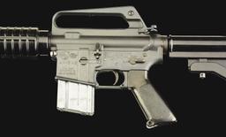 (N) H.T. ARMORY REGISTERED COLT AR-15 A2 SPORTER II (M-16) MACHINE GUN (FULLY TRANSFERABLE).