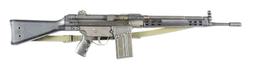 (N) HECKLER & KOCH HK 91 CONVERTED BY OZARK TO G3 MACHINE GUN (FULLY TRANSFERABLE).