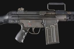 (N) HECKLER & KOCH HK 91 CONVERTED BY OZARK TO G3 MACHINE GUN (FULLY TRANSFERABLE).