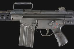 (N) HECKLER & KOCH HK 91 CONVERTED BY OZARK TO G3 MACHINE GUN (FULLY TRANSFERABLE).