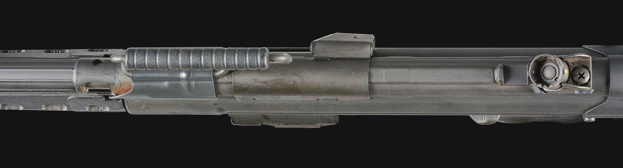 (N) HECKLER & KOCH HK 91 CONVERTED BY OZARK TO G3 MACHINE GUN (FULLY TRANSFERABLE).