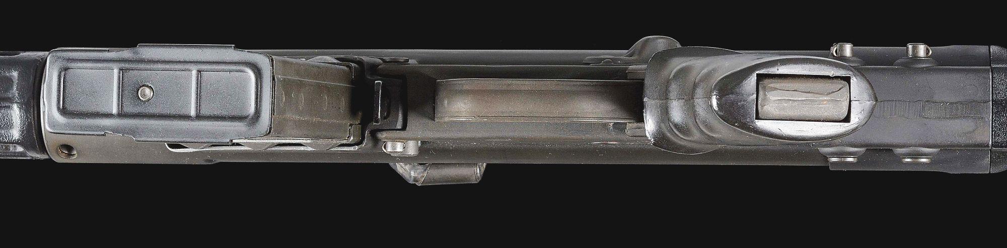 (N) HECKLER & KOCH HK 91 CONVERTED BY OZARK TO G3 MACHINE GUN (FULLY TRANSFERABLE).