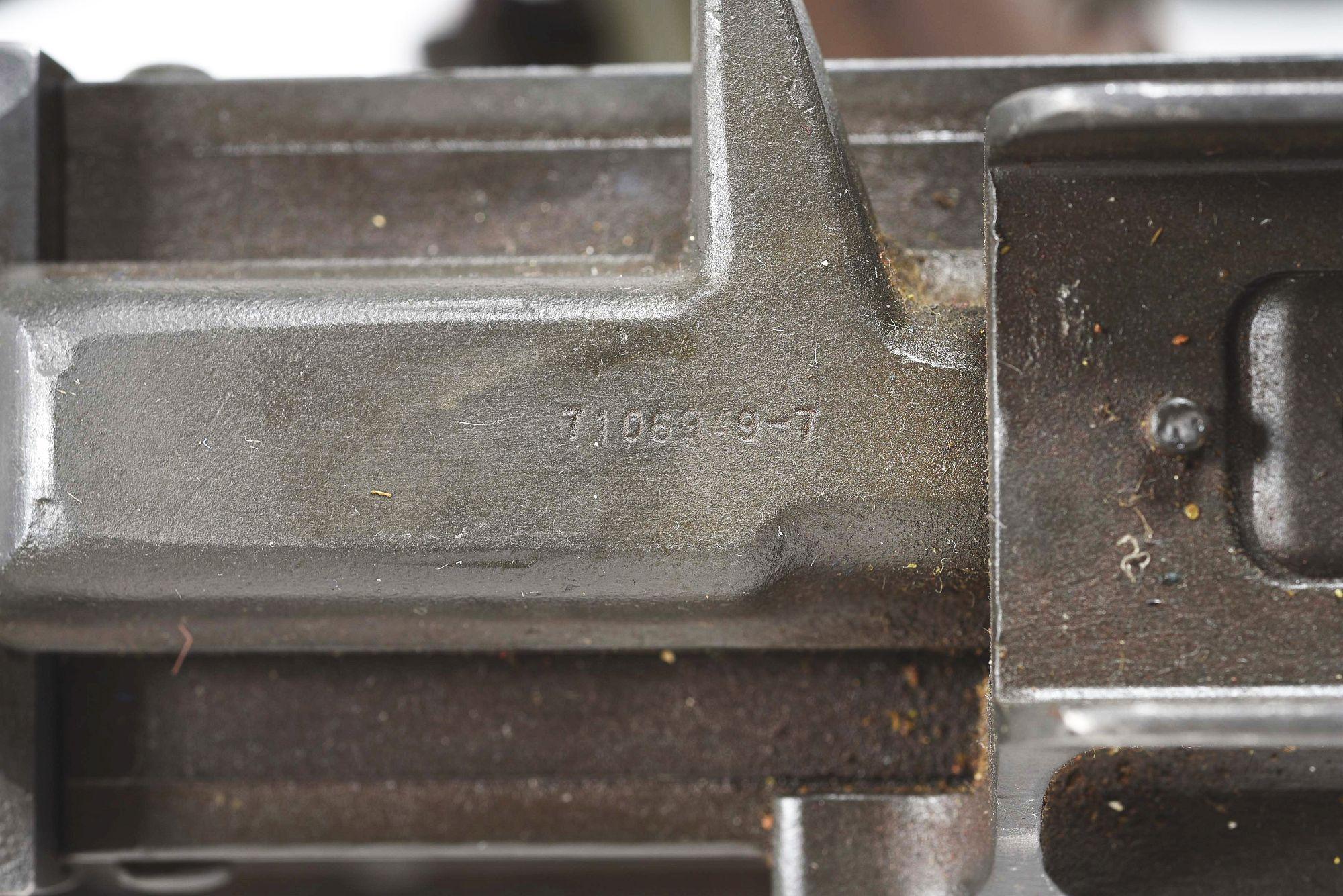 (N) HIGHLY DESIRABLE RAMO REGISTERED SIDEPLATE BROWNING MODEL 1919A6 MACHINE GUN ON ADAPTED LIGHTWEI